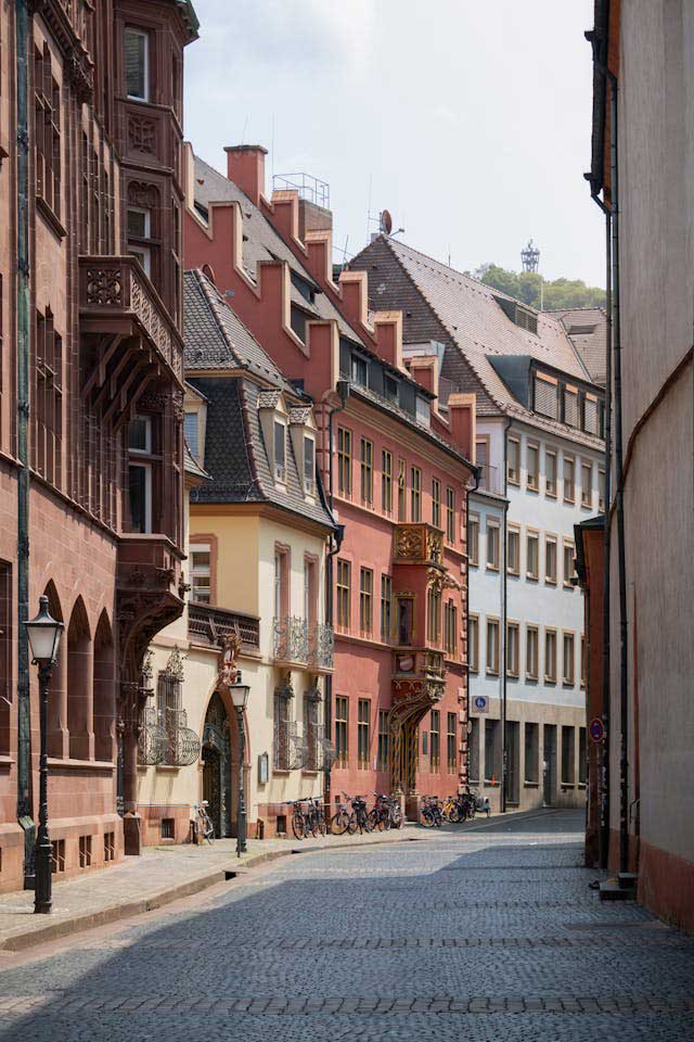 Mudanzas Friburgo, una ciudad suiza encantadora